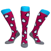 Hingly | Hingly Penguin Fushia | Penguin Fushia - EUR 31-35 | UK 12.5-3 | Total Hockey