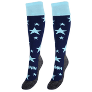 Hingly | Hingly Stars Navy With Mint | Stars Navy With Mint - EUR 31-35 | UK 12.5-3 | Total Hockey