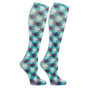 HocSocx | HocSocx Something Fishy Performance Liner Sport Socks | Something Fishy Performance Liner Sport Socks - EUR 36-42 | UK 3-8 | Total Hockey