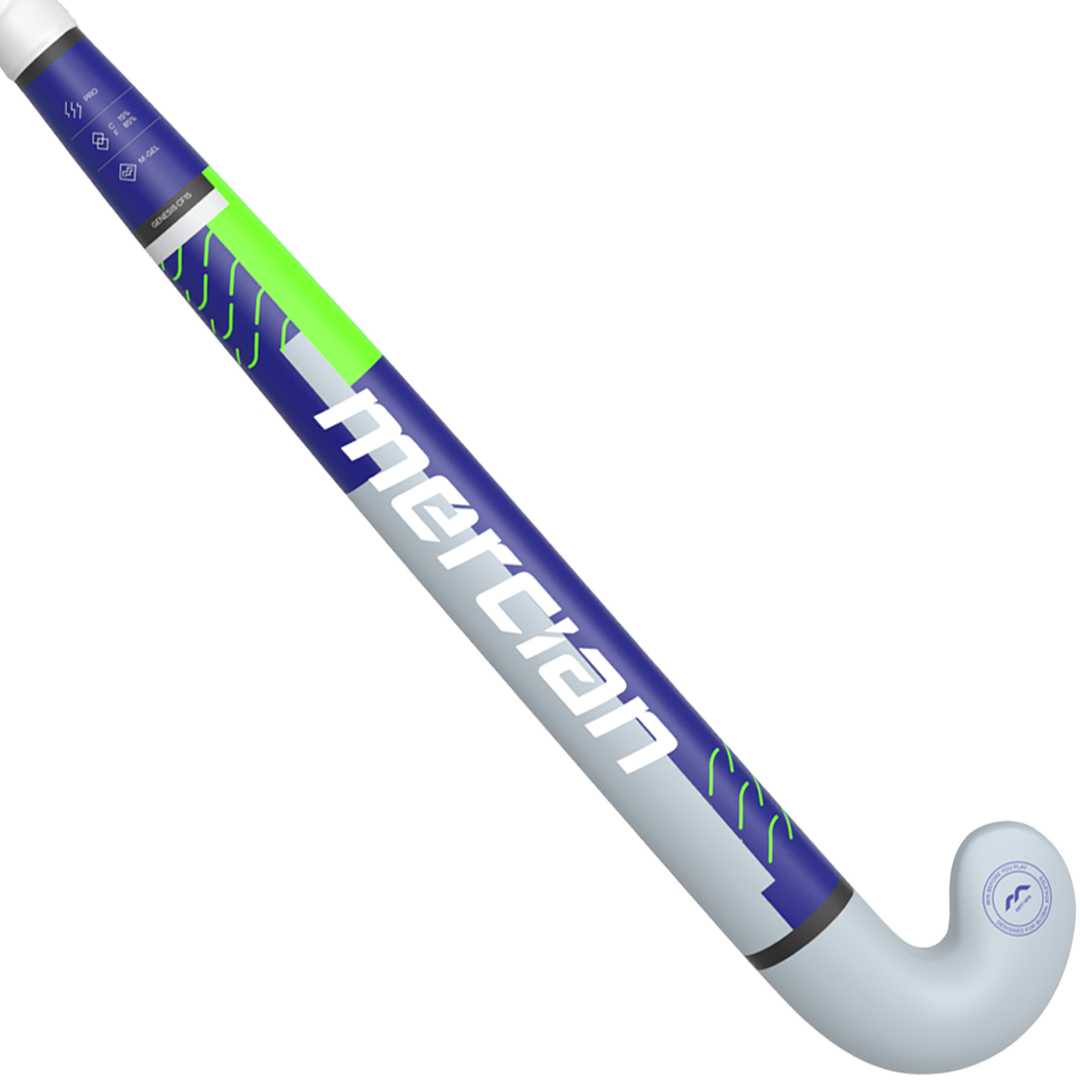 Mercian Hockey | Mercian Hockey Genesis CF15 Grey Jr (2025) | Genesis CF15 Grey Jr (2025) - 34" Light | Total Hockey