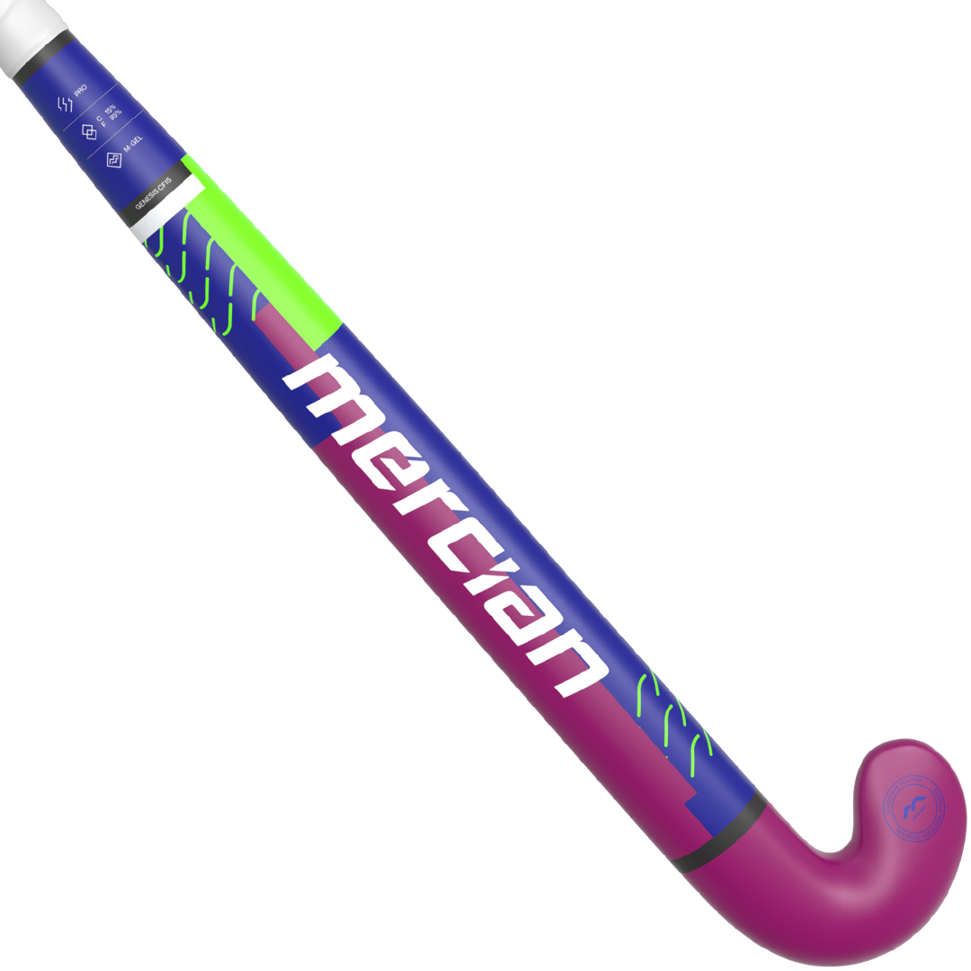 Mercian Hockey | Mercian Hockey Genesis CF15 Purple (2025) | Genesis CF15 Purple (2025) - 36.5" Light | Total Hockey
