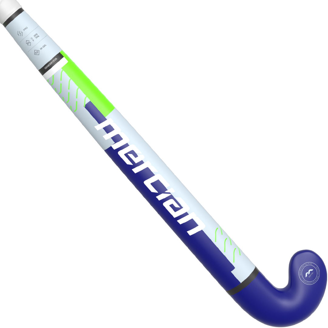 Mercian Hockey | Mercian Hockey Genesis CF25 Marine (2025) | Genesis CF25 Marine (2025) - 36.5" Light | Total Hockey