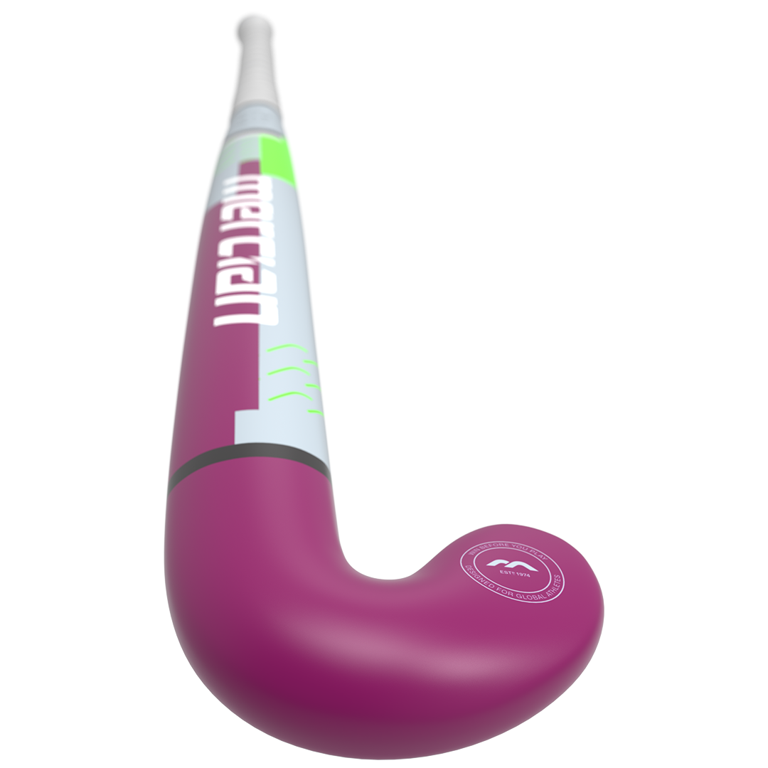 Mercian Hockey | Mercian Hockey Genesis CF25 Purple Jr (2025) | Genesis CF25 Purple Jr (2025) - 35" Light | Total Hockey