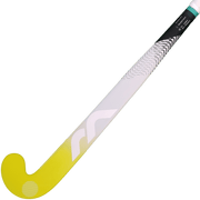 Mercian Hockey | Mercian Hockey Genesis CF5 Yellow/Grey Jr (2024) | Genesis CF5 Yellow/Grey Jr (2024) - 34" Light | Total Hockey