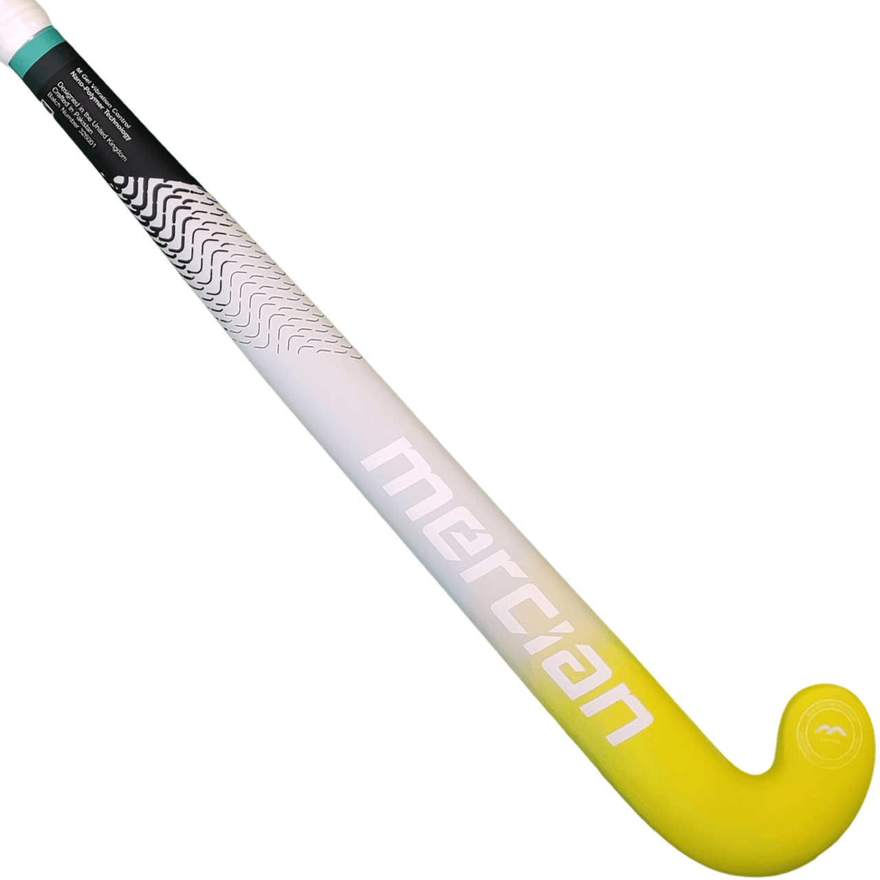 Mercian Hockey | Mercian Hockey Genesis CF5 Yellow/Grey Jr (2024) | Genesis CF5 Yellow/Grey Jr (2024) - 34" Light | Total Hockey