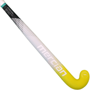Mercian Hockey | Mercian Hockey Genesis CF5 Yellow/Grey Jr (2024) | Genesis CF5 Yellow/Grey Jr (2024) - 34" Light | Total Hockey
