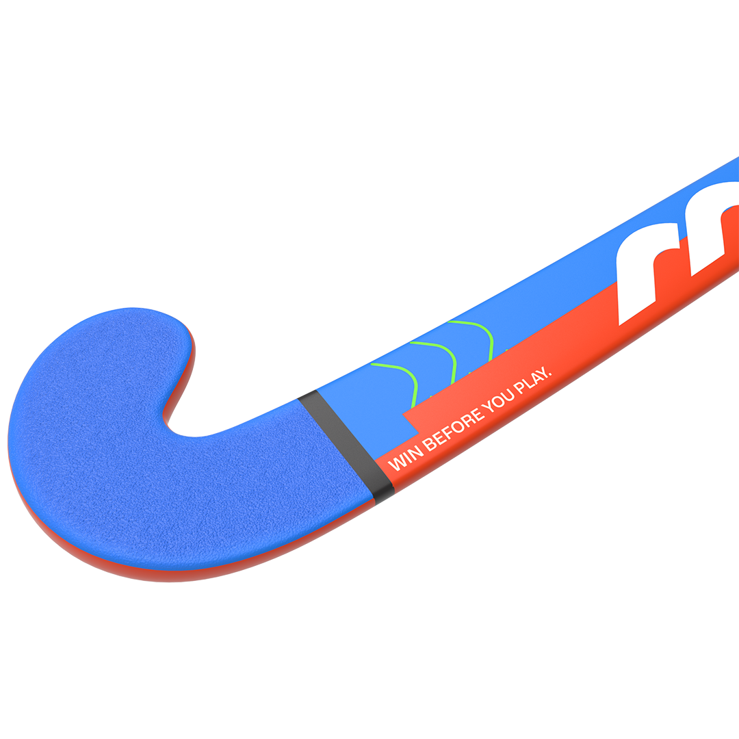 Mercian Hockey | Mercian Hockey Genesis CF5 Orange Jr (2025) | Genesis CF5 Orange Jr (2025) - 34" Light | Total Hockey