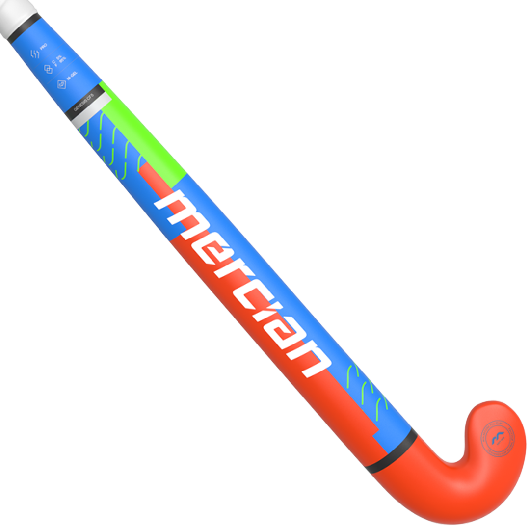 Mercian Hockey | Mercian Hockey Genesis CF5 Orange Jr (2025) | Genesis CF5 Orange Jr (2025) - 34" Light | Total Hockey