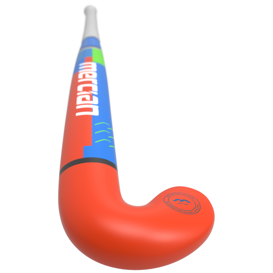 Mercian Hockey | Mercian Hockey Genesis CF5 Orange Jr (2025) | Genesis CF5 Orange Jr (2025) - 34" Light | Total Hockey