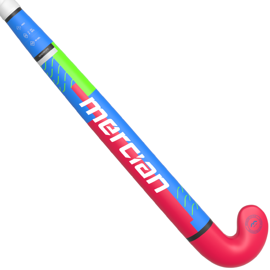 Mercian Hockey | Mercian Hockey Genesis CF5 Rubine Jr (2025) | Genesis CF5 Rubine Jr (2025) - 34" Light | Total Hockey