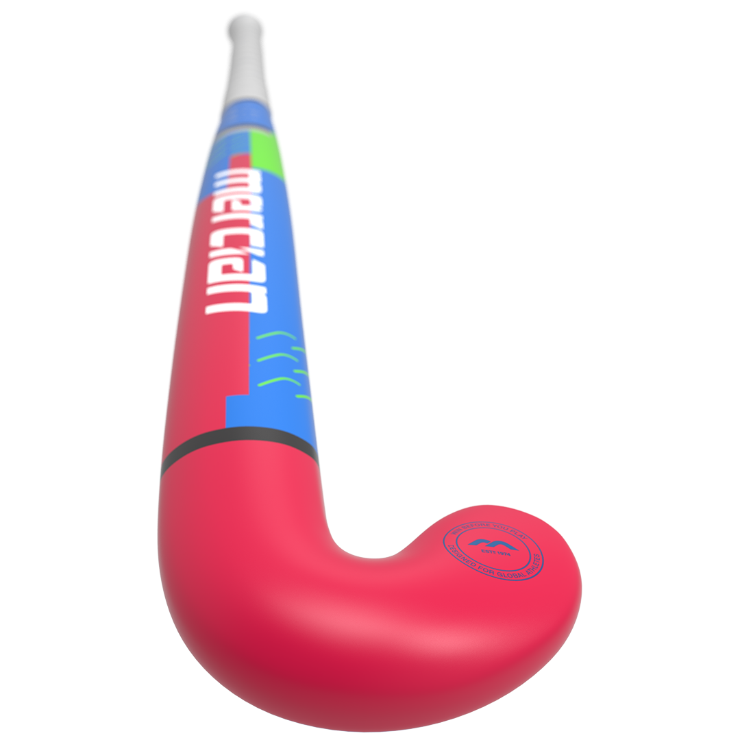 Mercian Hockey | Mercian Hockey Genesis CF5 Rubine Jr (2025) | Genesis CF5 Rubine Jr (2025) - 34" Light | Total Hockey