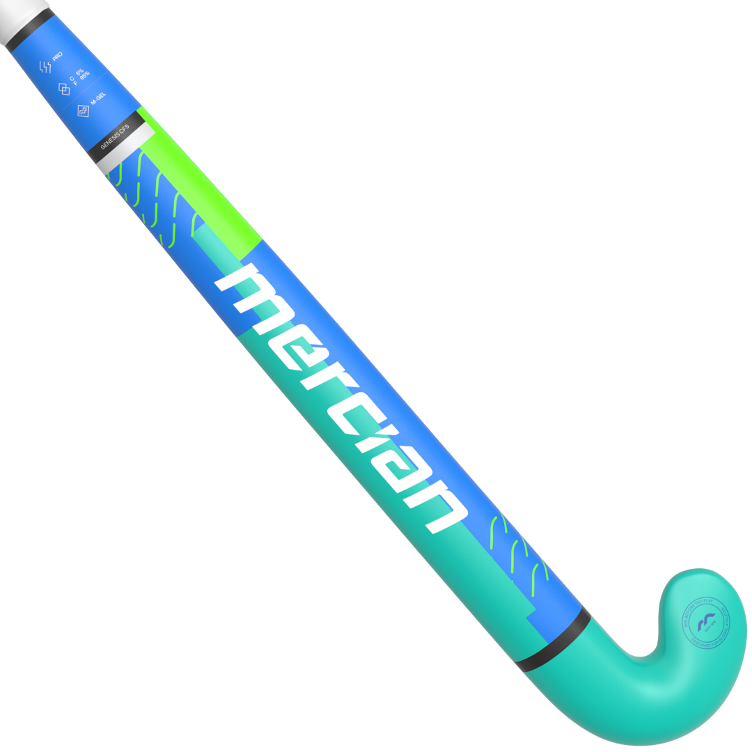 Mercian Hockey | Mercian Hockey Genesis CF5 Aqua Jr (2025) | Genesis CF5 Aqua Jr (2025) - 34" Light | Total Hockey