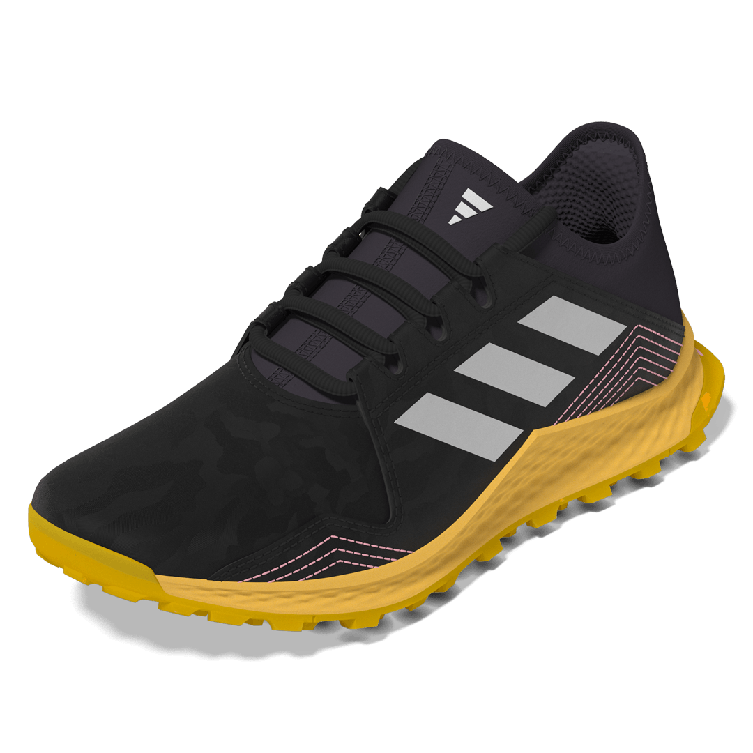 Adidas Hockey | Adidas Hockey Hockey Youngstar Black (2024) | Hockey Youngstar Black (2024) - EUR 32 | UK 13.5 Jr | Total Hockey