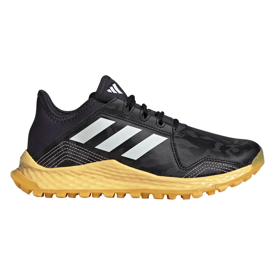 Adidas Hockey | Adidas Hockey Hockey Youngstar Black (2024) | Hockey Youngstar Black (2024) - EUR 32 | UK 13.5 Jr | Total Hockey