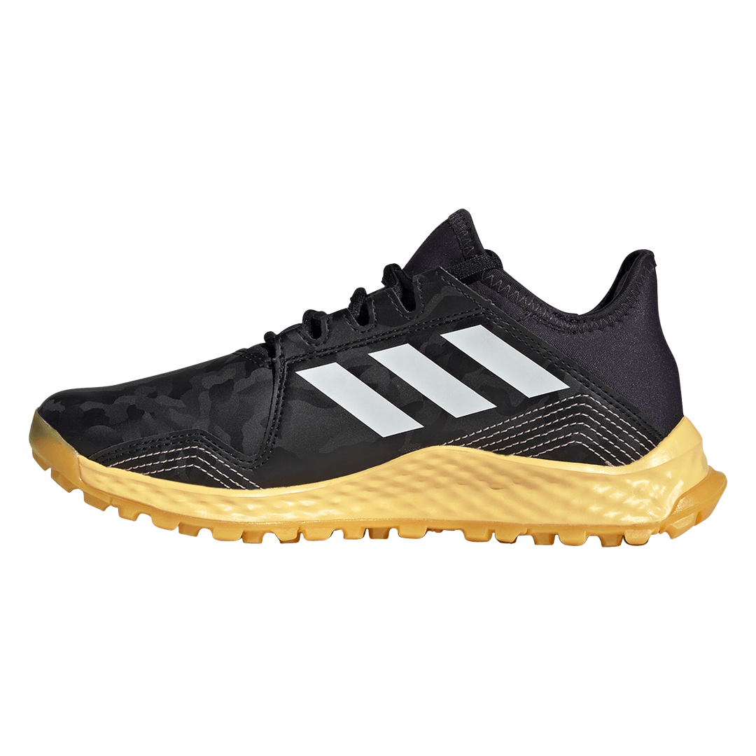 Adidas Hockey | Adidas Hockey Hockey Youngstar Black (2024) | Hockey Youngstar Black (2024) - EUR 32 | UK 13.5 Jr | Total Hockey