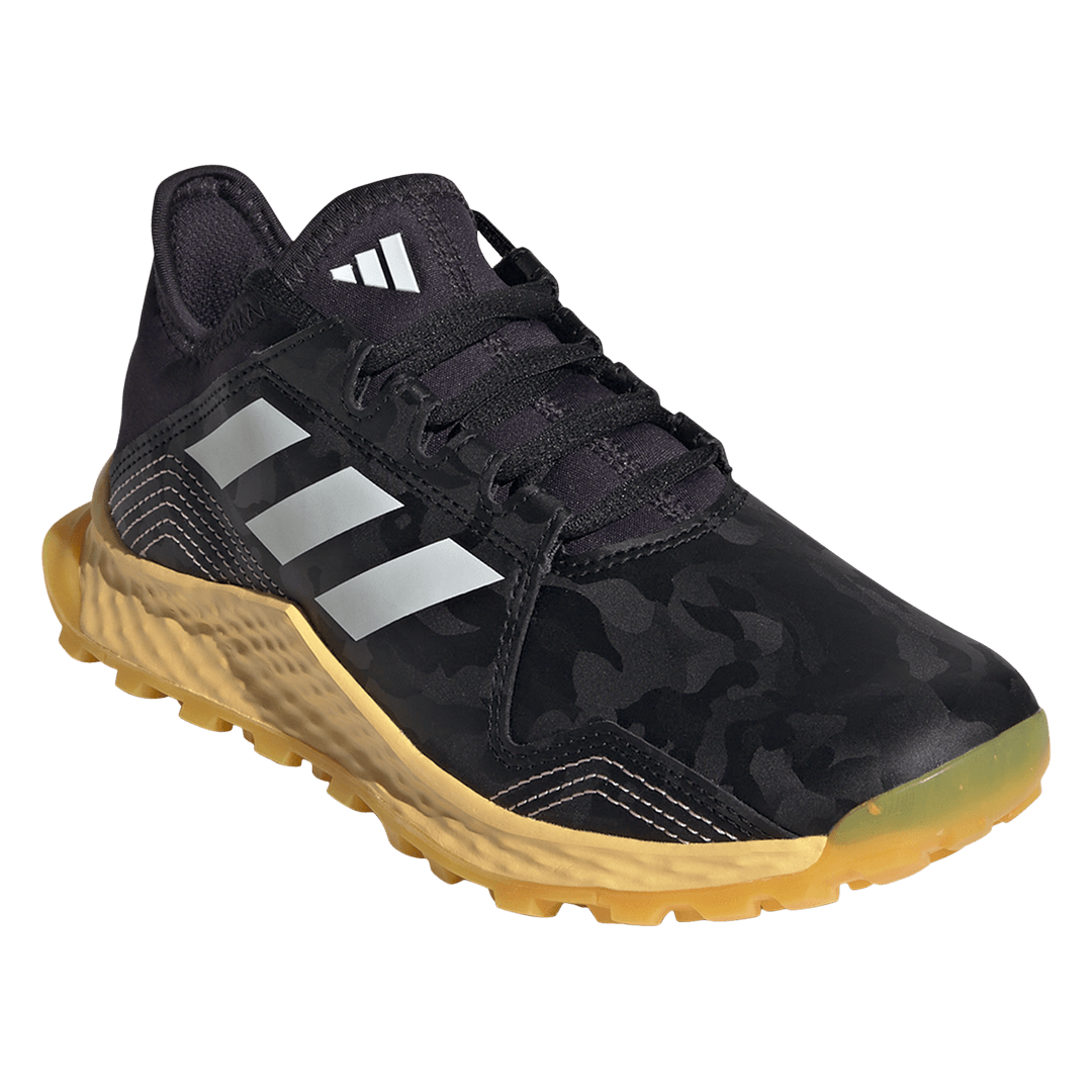 Adidas Hockey | Adidas Hockey Hockey Youngstar Black (2024) | Hockey Youngstar Black (2024) - EUR 32 | UK 13.5 Jr | Total Hockey