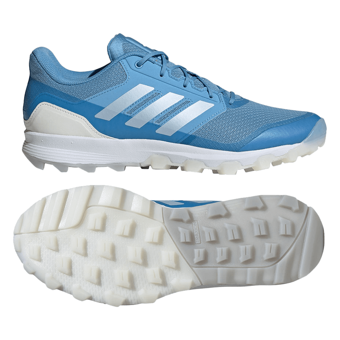 Adidas Hockey | Adidas Hockey Flexcloud 2.1 Blue (2024) | Flexcloud 2.1 Blue (2024) - EUR 36 | UK 3.5 | Total Hockey