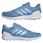 Adidas Hockey | Adidas Hockey Flexcloud 2.1 Blue (2024) | Flexcloud 2.1 Blue (2024) - EUR 36 | UK 3.5 | Total Hockey