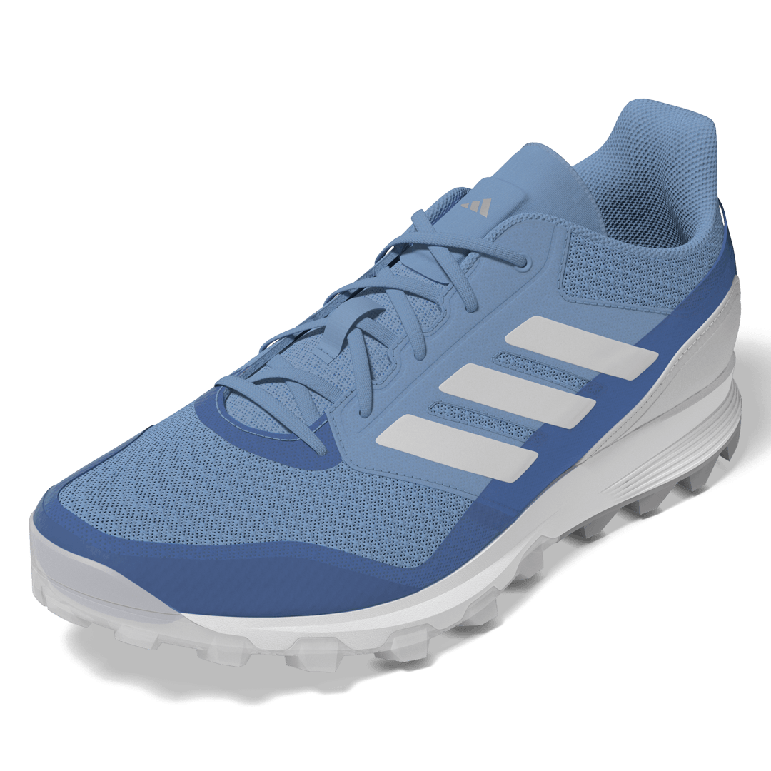 Adidas Hockey | Adidas Hockey Flexcloud 2.1 Blue (2024) | Flexcloud 2.1 Blue (2024) - EUR 36 | UK 3.5 | Total Hockey