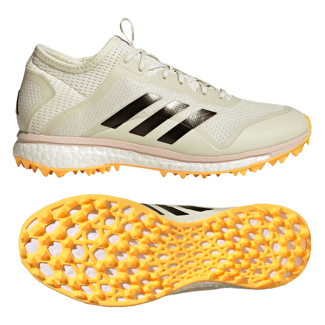 Adidas Hockey | Adidas Hockey Fabela X Empower Ivory (2024) | Fabela X Empower Ivory (2024) - EUR 36 | UK 3.5 | Total Hockey