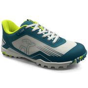 Kookaburra Hockey | Kookaburra Hockey Orbit White/Mint (2025) | Orbit White/Mint (2025) - EUR 32 | UK 13 Jr | Total Hockey