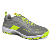 Total Hockey | Total Hockey Grays Stealth 1.0 Jr Hockey Shoe | Grays Stealth 1.0 Jr Hockey Shoe - Grey/Fluro Yellow | Total Hockey