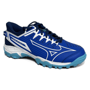 Total Hockey | Total Hockey Mizuno Lynx Jr Hockey Shoe | Mizuno Lynx Jr Hockey Shoe - Mugen Blue | Total Hockey
