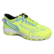 Total Hockey | Total Hockey Mizuno Lynx Jr Hockey Shoe | Mizuno Lynx Jr Hockey Shoe - Neo Lime | Total Hockey
