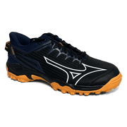 Total Hockey | Total Hockey Mizuno Lynx Hockey Shoe | Mizuno Lynx Hockey Shoe - Black '24 | Total Hockey