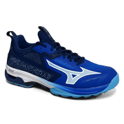 Total Hockey | Total Hockey Mizuno Panthera Hockey Shoe | Mizuno Panthera Hockey Shoe - Mugen Blue | Total Hockey