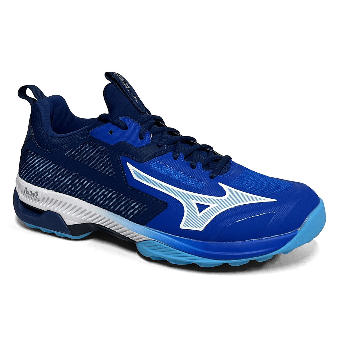 Total Hockey | Total Hockey Mizuno Panthera Hockey Shoe | Mizuno Panthera Hockey Shoe - Mugen Blue | Total Hockey