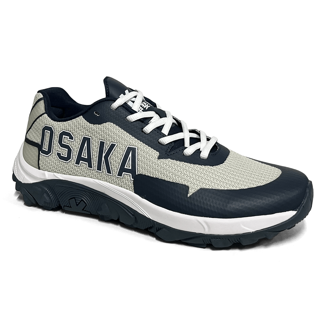 OSAKA Hockey | OSAKA Hockey KA Mk Gray/Navy LE | KA Mk Gray/Navy LE - EUR 35.5 | UK 2.5 | Total Hockey