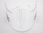 OBO | OBO GTP3 Throat Protector | GTP3 Throat Protector - Clear | Total Hockey