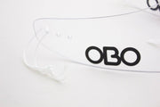 OBO | OBO GTP3 Throat Protector | GTP3 Throat Protector - Clear | Total Hockey