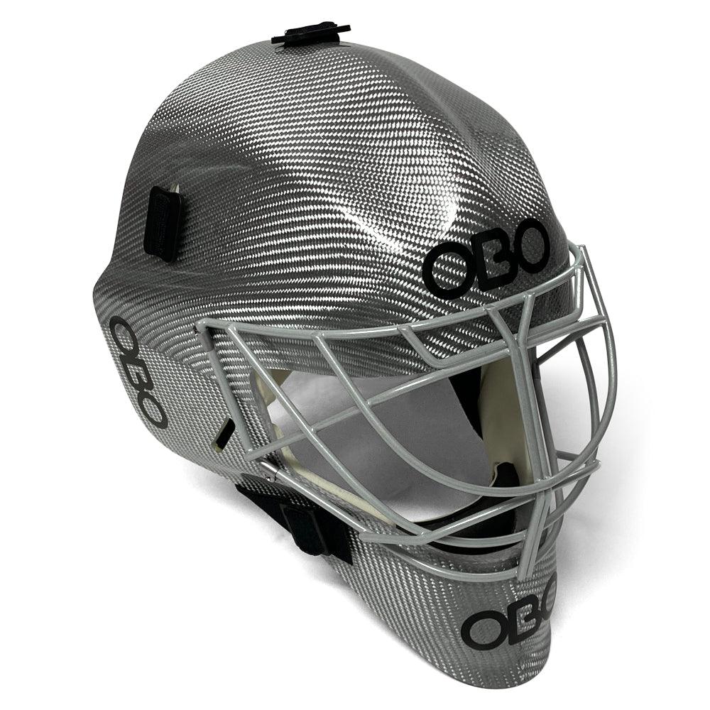 OBO | OBO FG Unpainted Helmet | FG Unpainted Helmet - Silver / Medium | Total Hockey