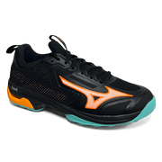 Total Hockey | Total Hockey Mizuno Panthera Hockey Shoe | Mizuno Panthera Hockey Shoe - Black | Total Hockey