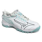 Total Hockey | Total Hockey Mizuno Lynx Hockey Shoe | Mizuno Lynx Hockey Shoe - White/Blue Tint | Total Hockey