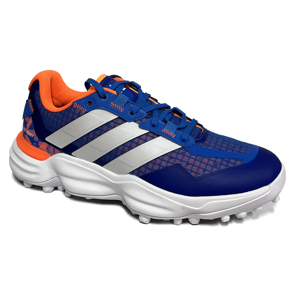 Total Hockey | Total Hockey Adidas Adipower Hockey 3 Hockey Shoe | Adidas Adipower Hockey 3 Hockey Shoe - Royal Blue | Total Hockey