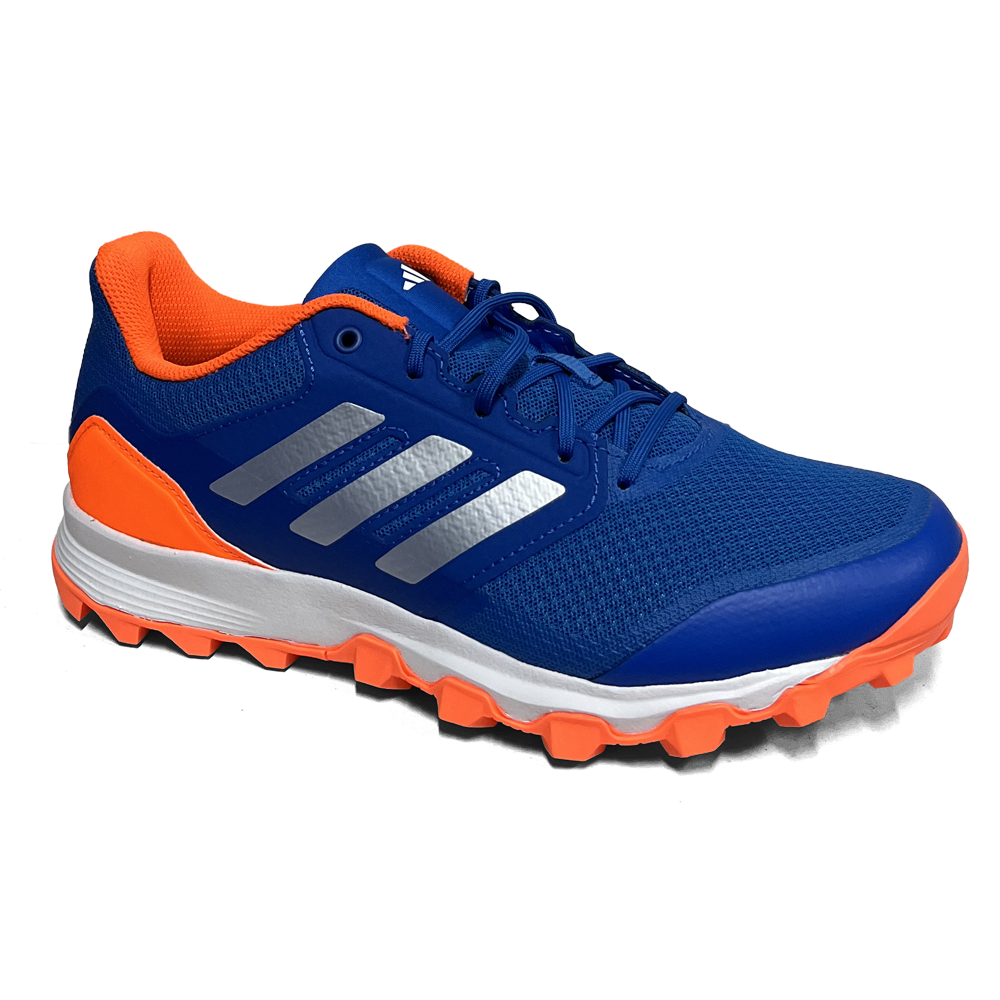 Total Hockey | Total Hockey Adidas Flexcloud Hockey Shoe | Adidas Flexcloud Hockey Shoe - Royal Blue | Total Hockey