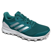 Total Hockey | Total Hockey Adidas Flexcloud Hockey Shoe | Adidas Flexcloud Hockey Shoe - Pure Teal | Total Hockey