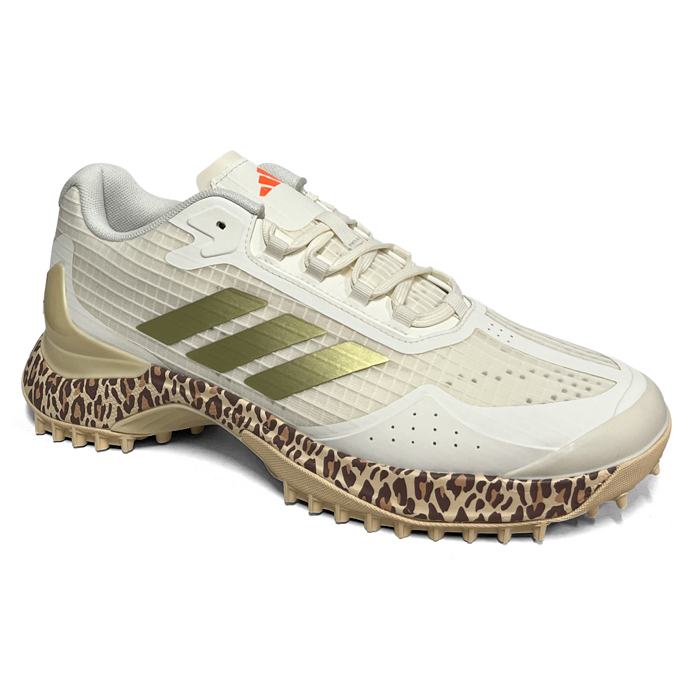 Total Hockey | Total Hockey Adidas Fabela X 2 Hockey Shoe | Adidas Fabela X 2 Hockey Shoe - Champagne | Total Hockey