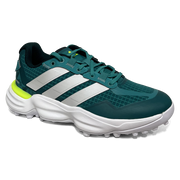 Total Hockey | Total Hockey Adidas Adipower Hockey 3 Hockey Shoe | Adidas Adipower Hockey 3 Hockey Shoe - Pure Teal | Total Hockey