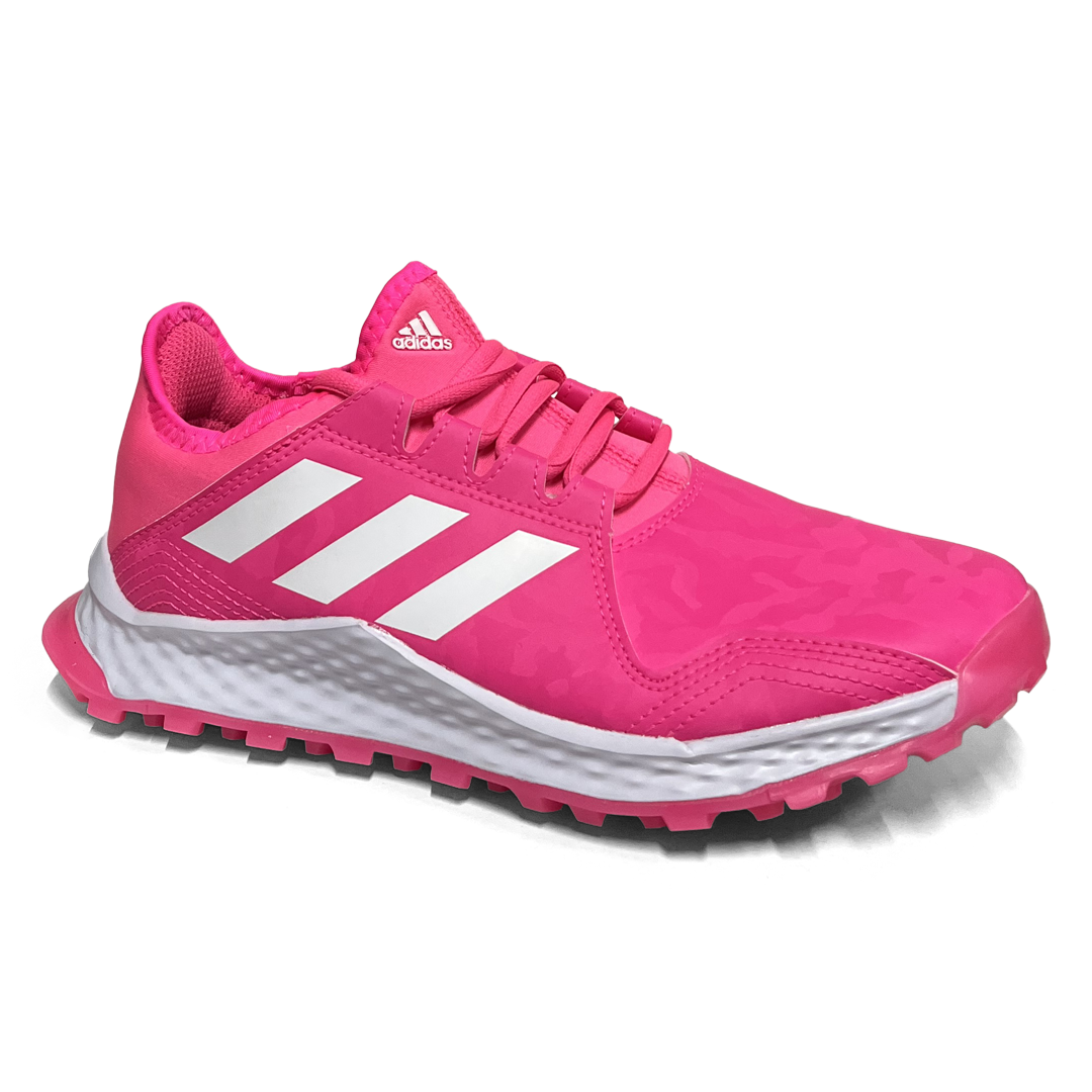 Total Hockey | Total Hockey Adidas Hockey Youngstar Hockey Shoe | Adidas Hockey Youngstar Hockey Shoe - Lucid Pink | Total Hockey