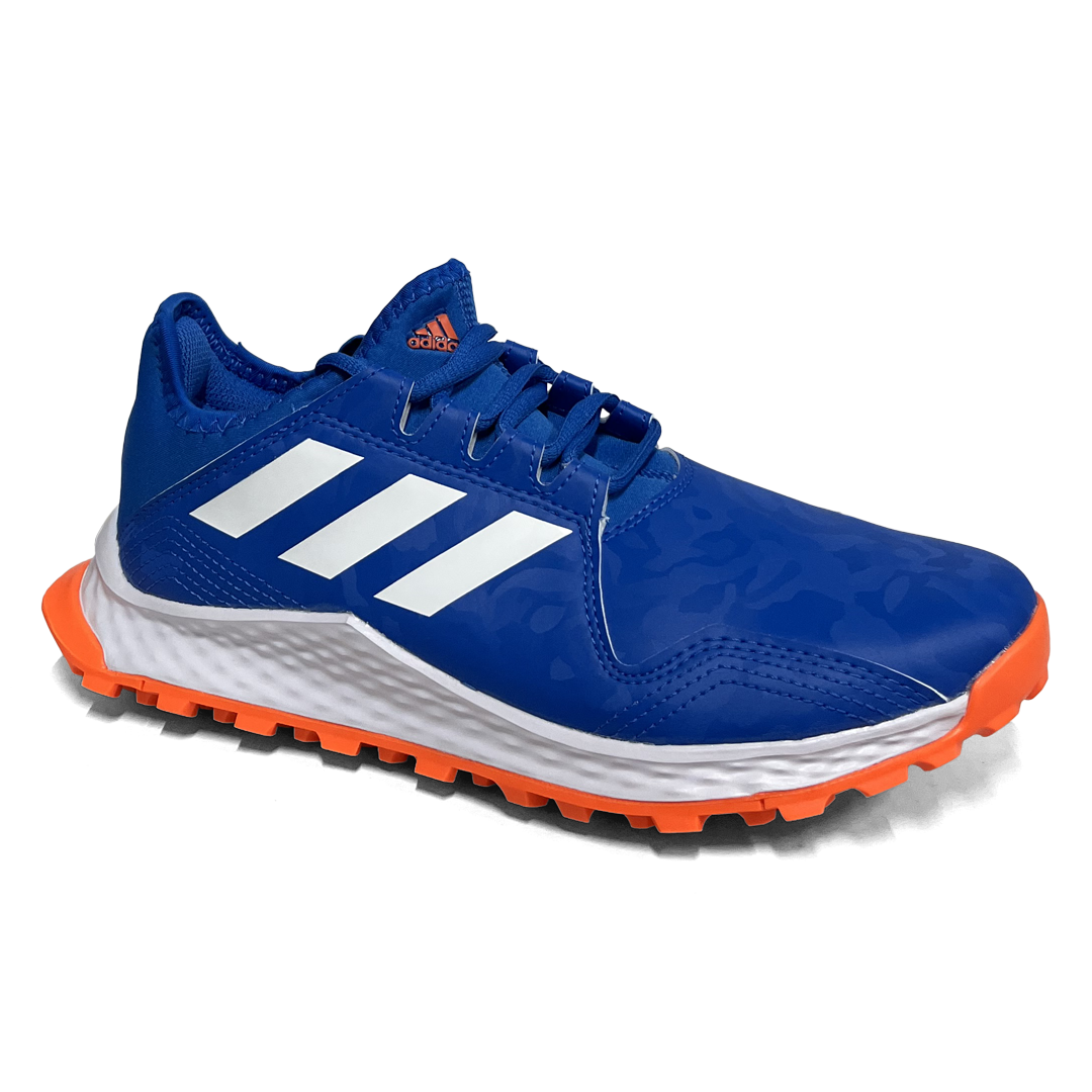 Total Hockey | Total Hockey Adidas Hockey Youngstar Hockey Shoe | Adidas Hockey Youngstar Hockey Shoe - Royal Blue | Total Hockey