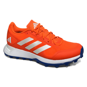 Total Hockey | Total Hockey Adidas Zone Dox 2.2s Hockey Shoe | Adidas Zone Dox 2.2s Hockey Shoe - Solar Ornage | Total Hockey