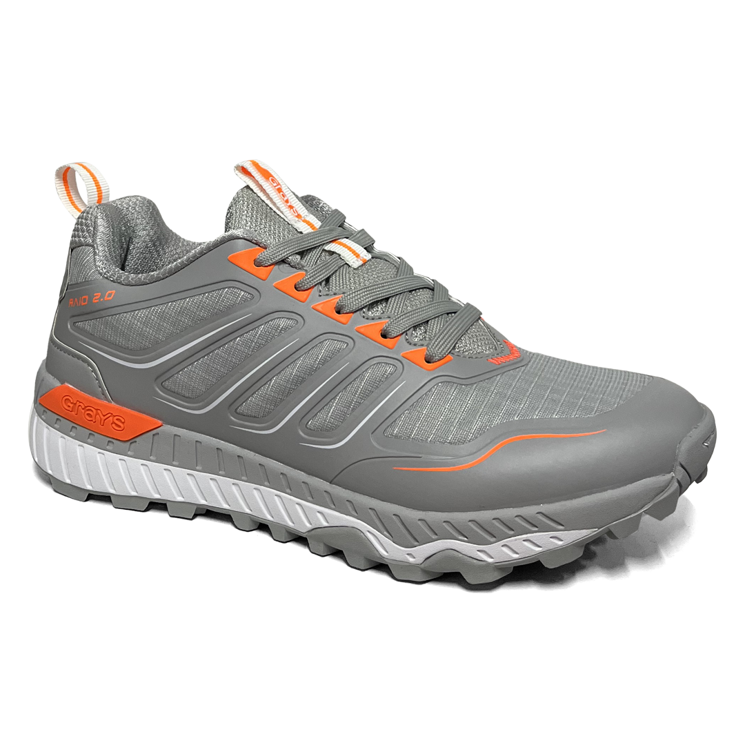 Total Hockey | Total Hockey Grays Raid 2.0 Sr Hockey Shoe | Grays Raid 2.0 Sr Hockey Shoe - Grey | Total Hockey