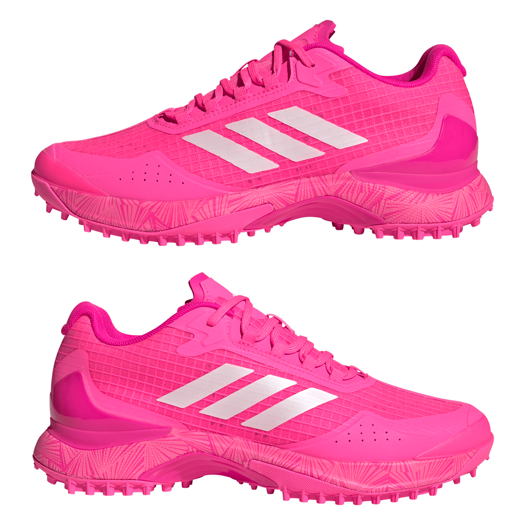 Adidas Hockey | Adidas Hockey Fabela X 2 Lucid Pink (2025) | Fabela X 2 Lucid Pink (2025) - EUR 36 | UK 3.5 | Total Hockey