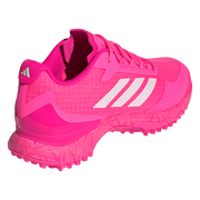 Adidas Hockey | Adidas Hockey Fabela X 2 Lucid Pink (2025) | Fabela X 2 Lucid Pink (2025) - EUR 36 | UK 3.5 | Total Hockey