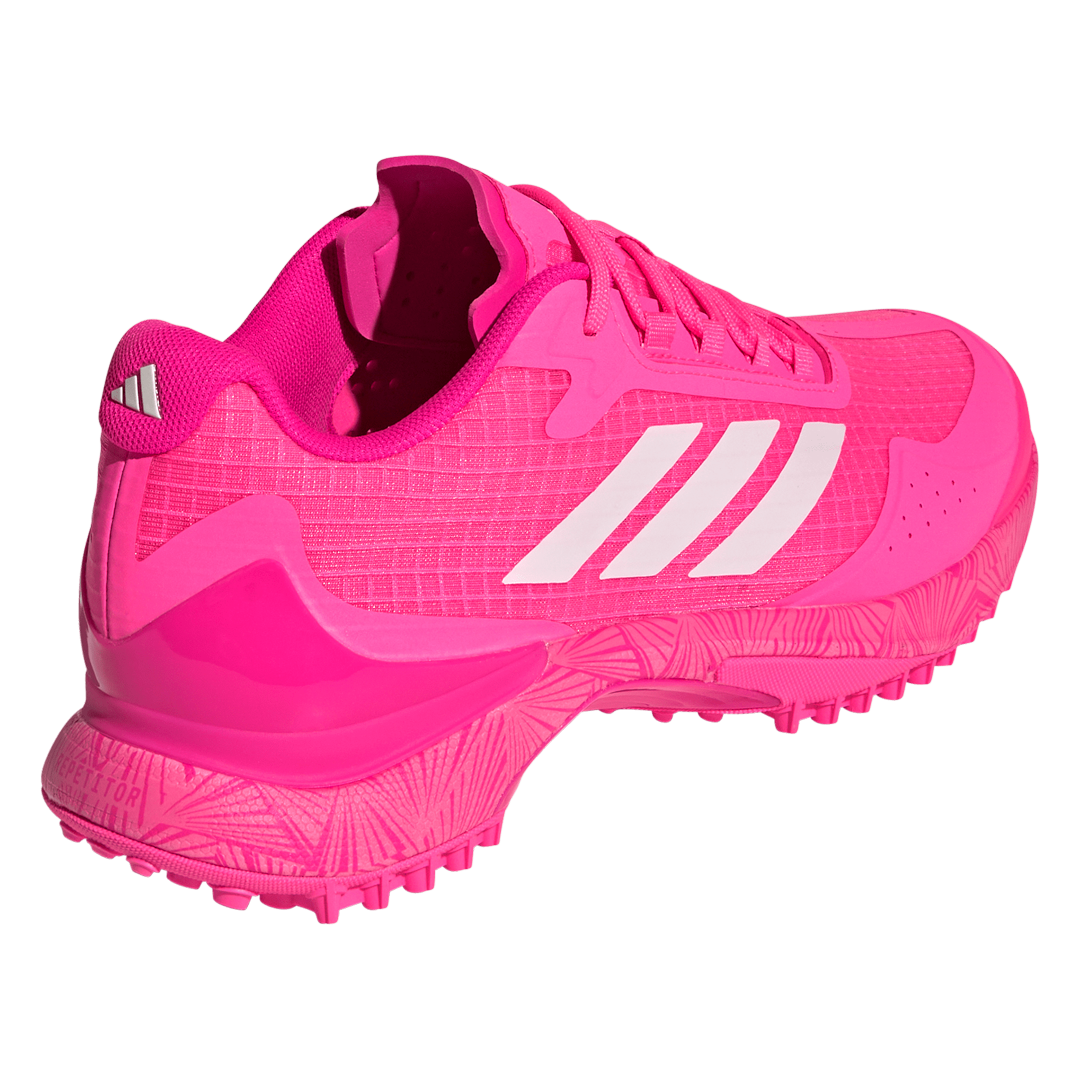 Adidas Hockey | Adidas Hockey Fabela X 2 Lucid Pink (2025) | Fabela X 2 Lucid Pink (2025) - EUR 36 | UK 3.5 | Total Hockey