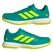 Adidas Hockey | Adidas Hockey Hockeystar Pure Teal (2025) | Hockeystar Pure Teal (2025) - EUR 36 | UK 3.5 | Total Hockey